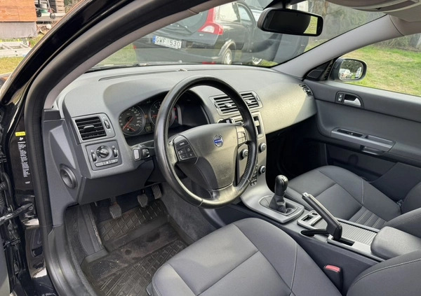 Volvo V50 cena 21900 przebieg: 215000, rok produkcji 2008 z Mysłowice małe 379